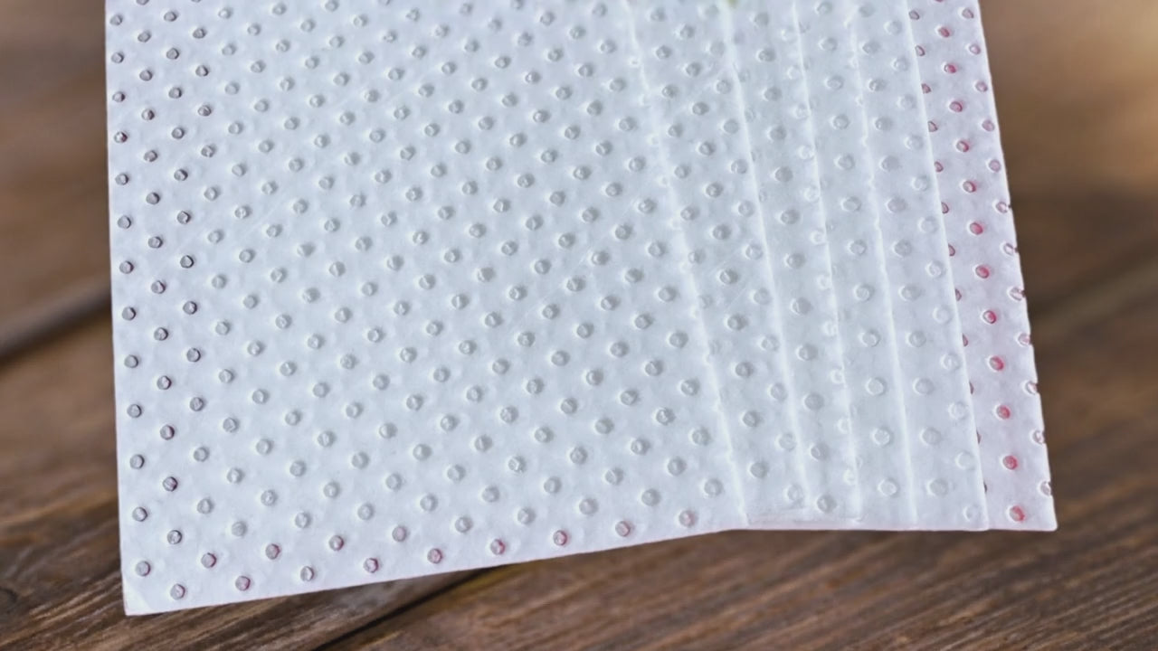 moisture absorbent pads, moisture pads, for fruit and vegetables