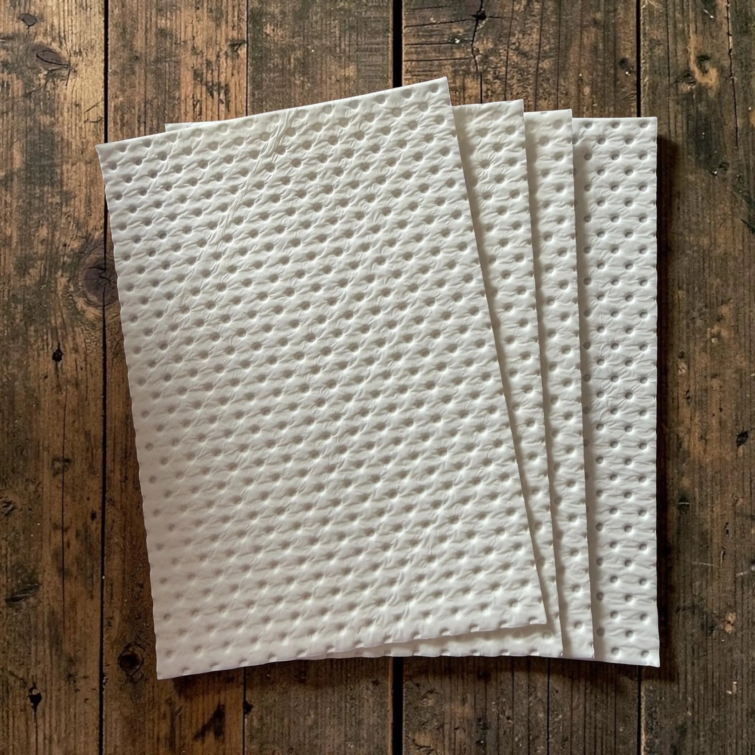 Hydra-Sorb Eco Moisture Absorbent Pads – Compostable Pads for Produce Packaging Hydra-Sorb